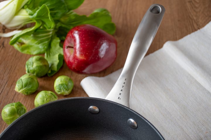 Satake kastrull sautés med glaslock 2 delar, 2 L Satake