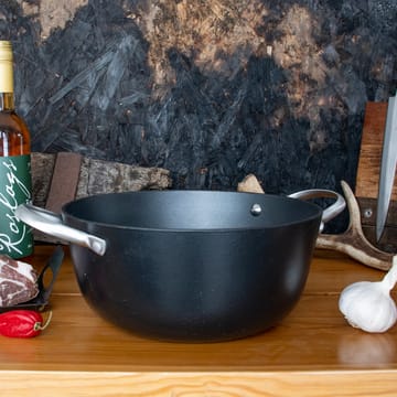 Satake kastrull sautés med glaslock 2 delar - 4 L - Satake