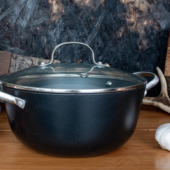Satake kastrull sautés med glaslock 2 delar, 4 L Satake