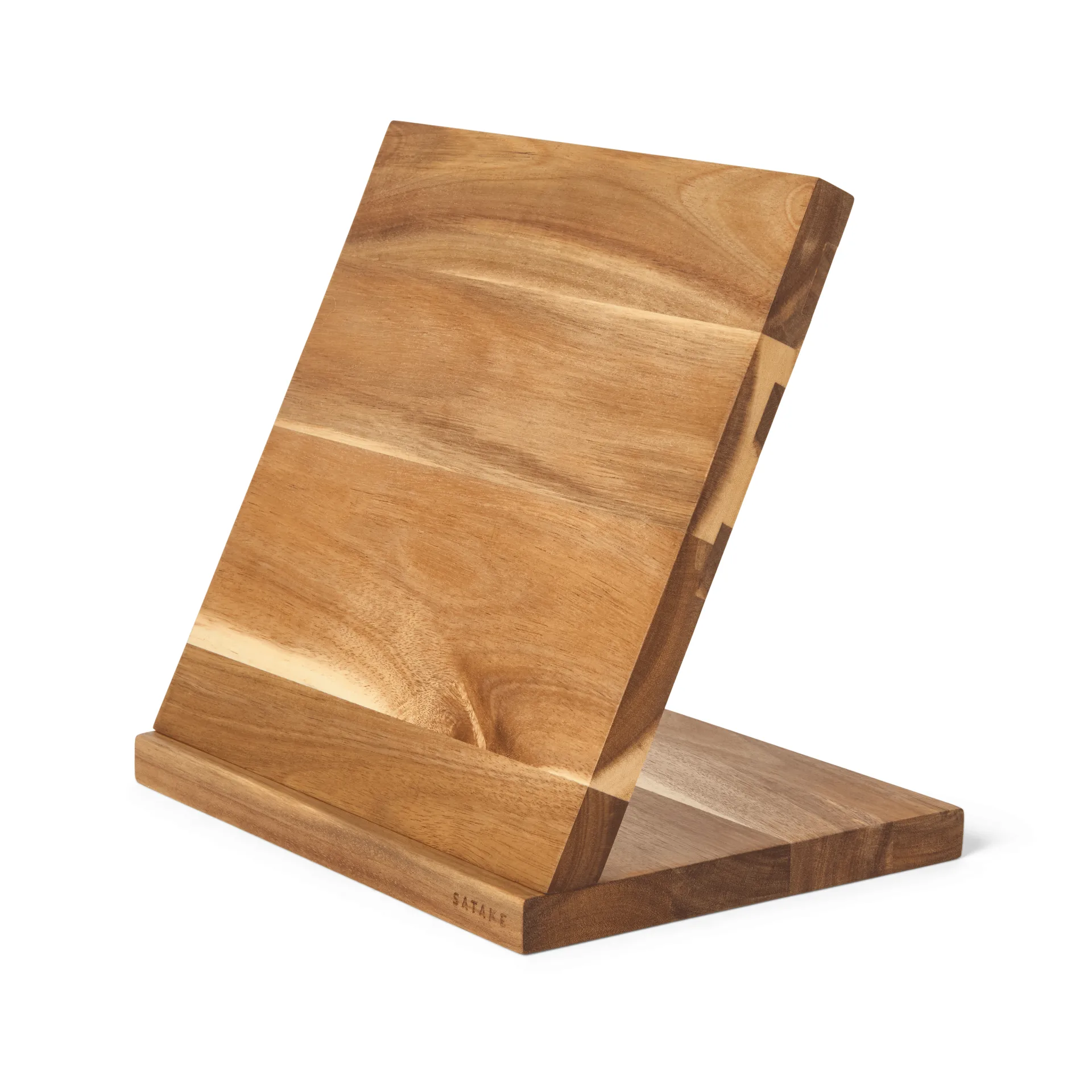 Satake knivställ, Akacia, 19x25x24 cm Satake
