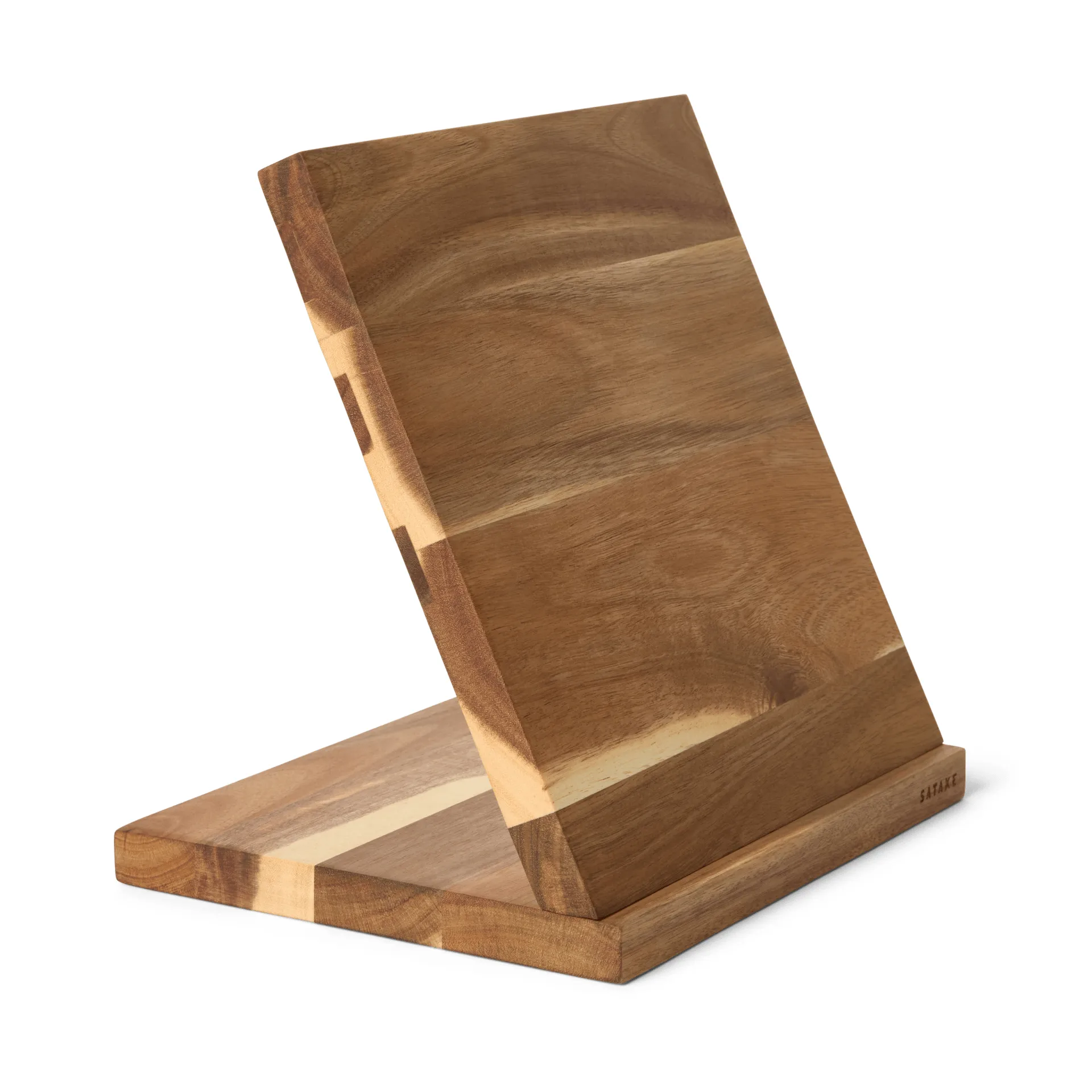Satake knivställ, Akacia, 19x25x24 cm Satake