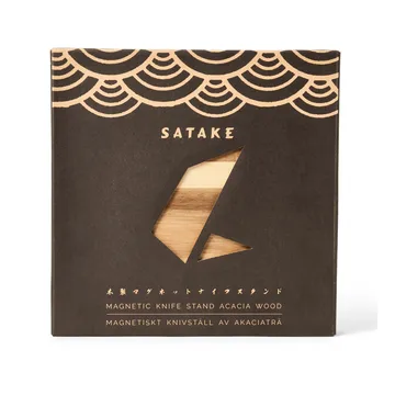 Satake knivställ - Akacia, 19x25x24 cm - Satake