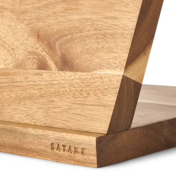 Satake knivställ - Akacia, 19x25x24 cm - Satake