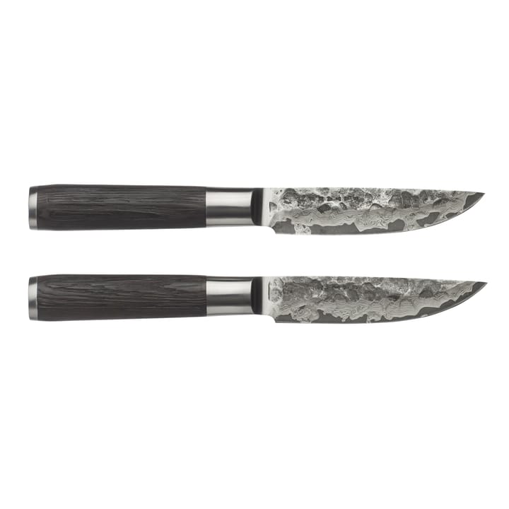 Satake Kuro bestick köttknivar 2 delar - 2 delar - Satake