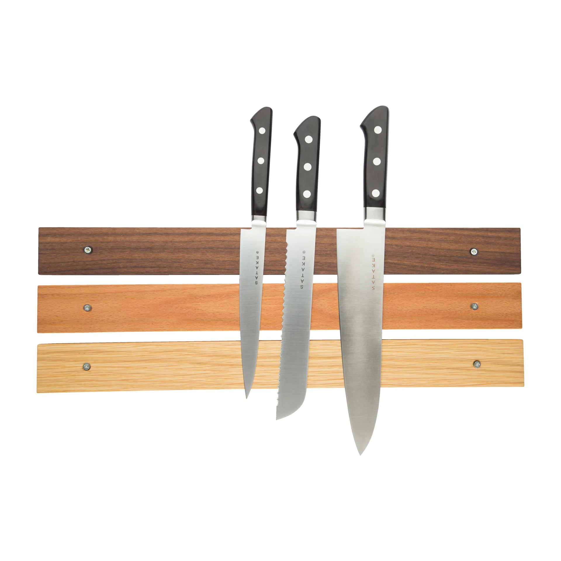 Satake magnetlist 50 cm, Valnöt Satake