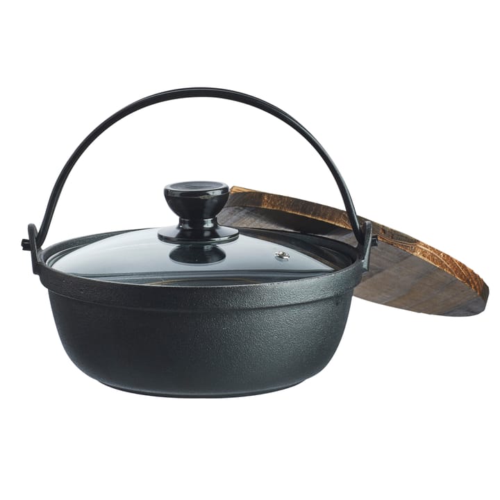 Satake Nabe gryta svart - 1,8 l - Satake