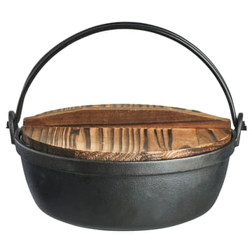 Satake Nabe gryta svart - 2,7 l - Satake