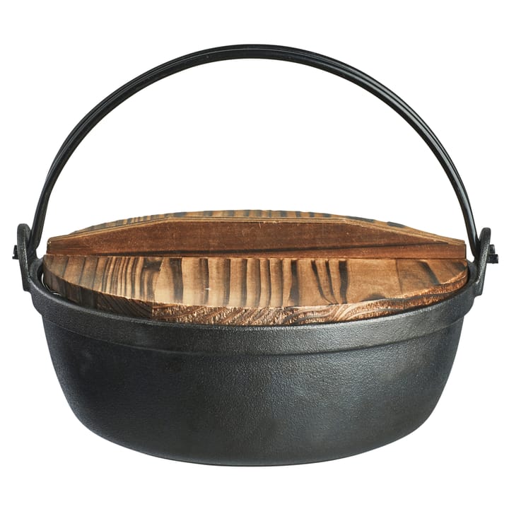 Satake Nabe gryta svart, 2,7 l Satake