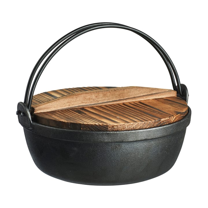Satake Nabe gryta svart, 2,7 l Satake