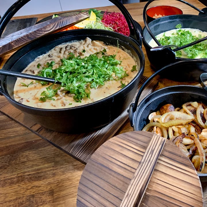 Satake Nabe gryta svart, 2,7 l Satake