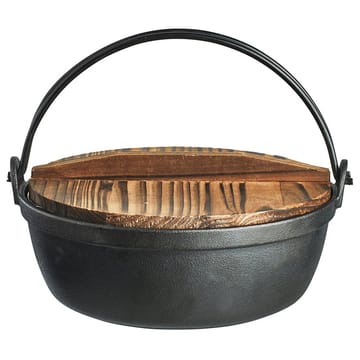 Satake Nabe gryta svart - 3,6 L - Satake