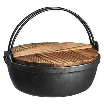 Satake Nabe gryta svart - 3,6 L - Satake