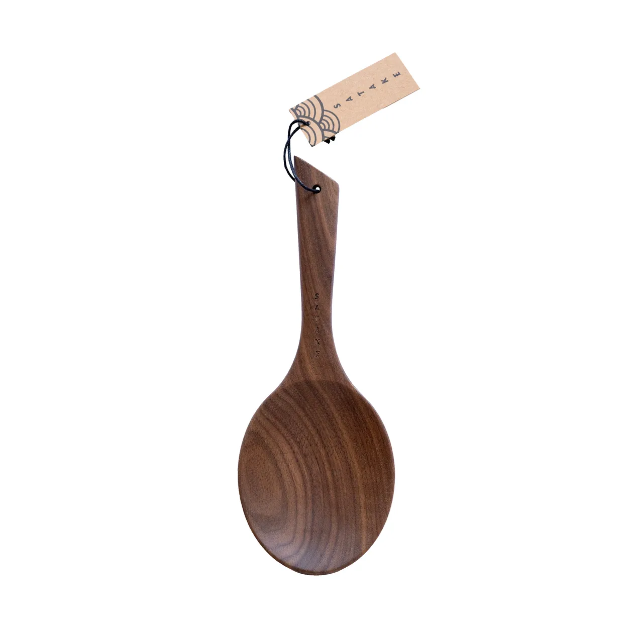 Satake rissked 24 cm Valnöt | Skandinavisk Design | Serveringsbestick | Brun