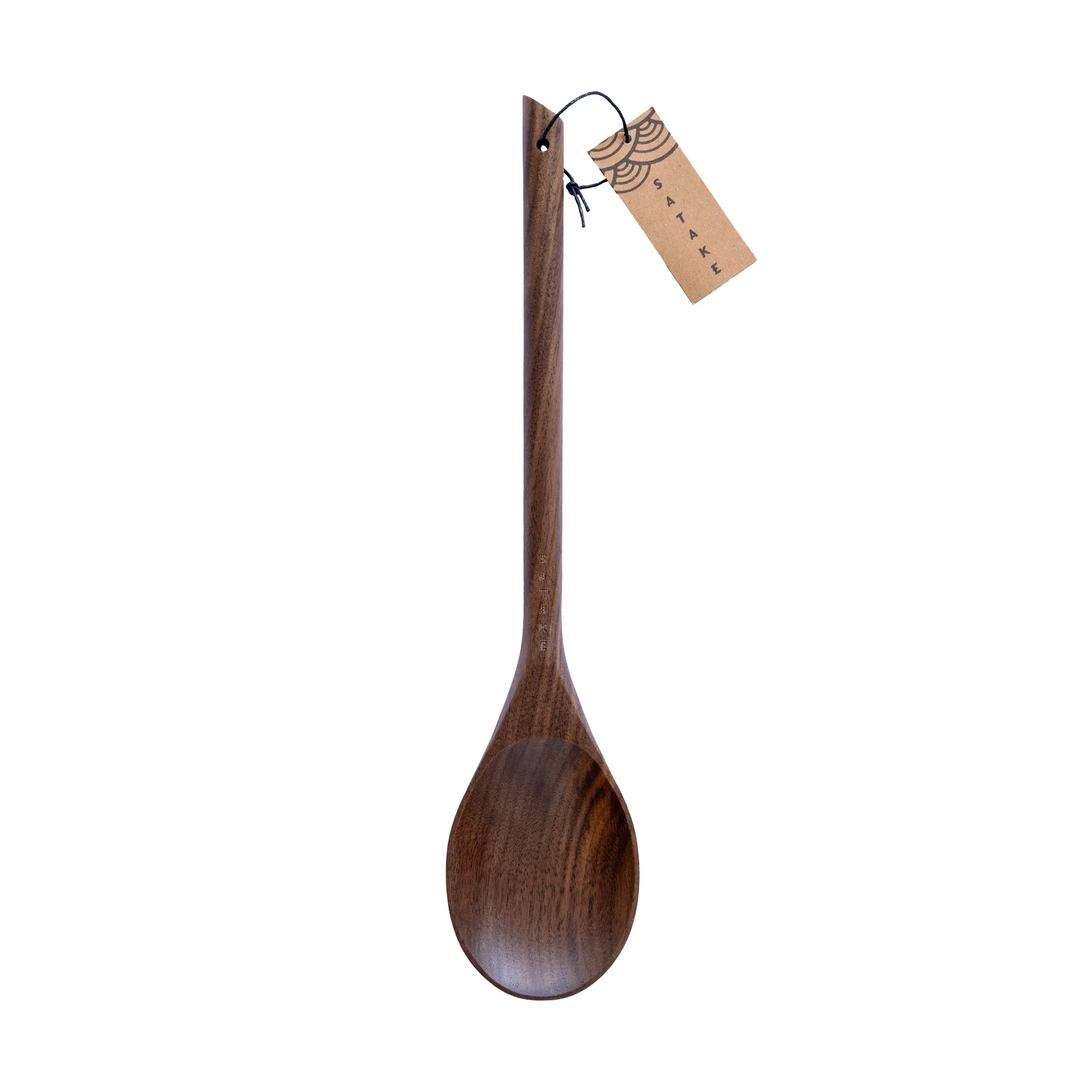Satake serveringssked 33,5 cm, Valnöt Satake