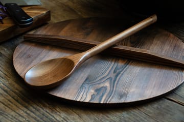 Satake serveringssked 33,5 cm - Valnöt - Satake