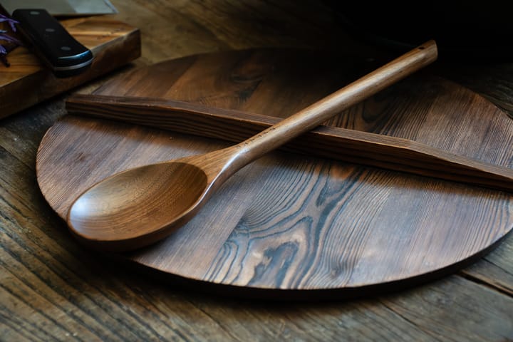 Satake serveringssked 33,5 cm, Valnöt Satake