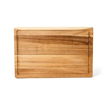 Satake skärbräda - Akacia, oljad, 43,2x27,9x3,8 cm - Satake