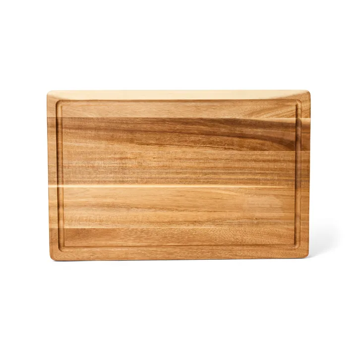 Satake skärbräda - Akacia, oljad, 43,2x27,9x3,8 cm - Satake