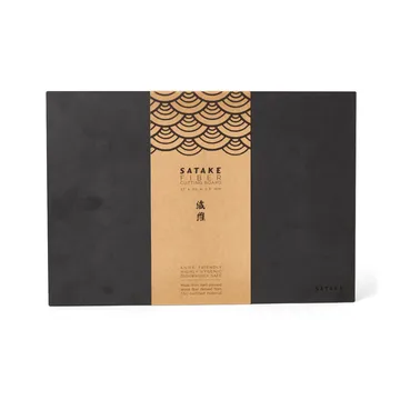 Satake skärbräda trä och papper - 37x25,5x0,6 cm - Satake