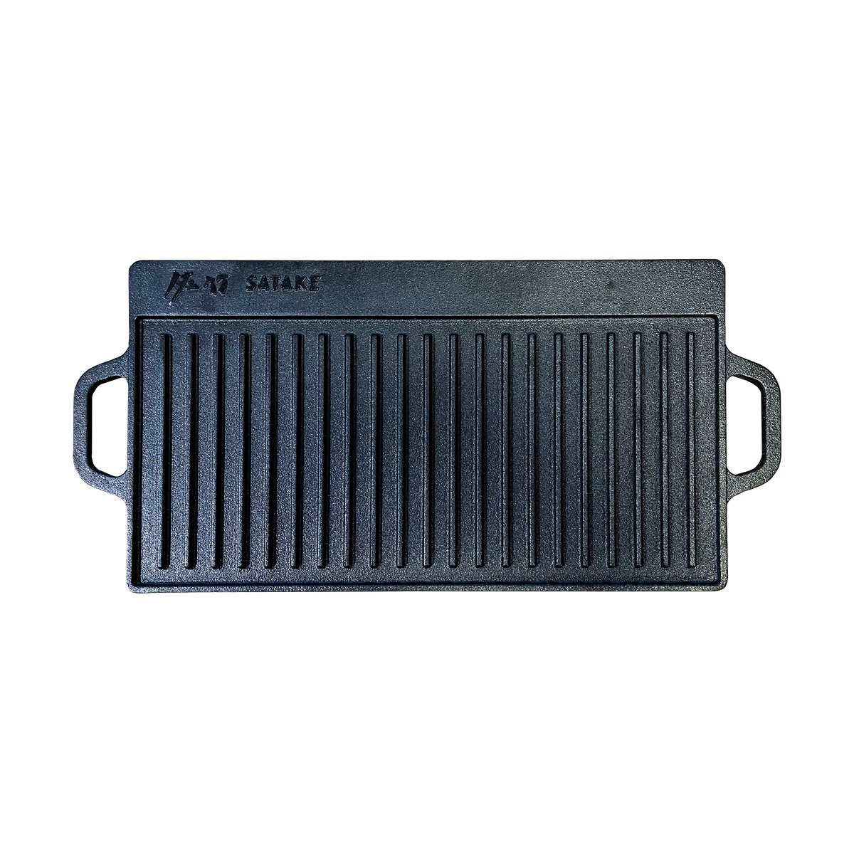 Satake stekbord för grill 23x42 cm | Skandinavisk Design | Stekhäll | Svart
