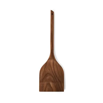 Satake stekspade 33,5 cm - Valnöt, bred - Satake