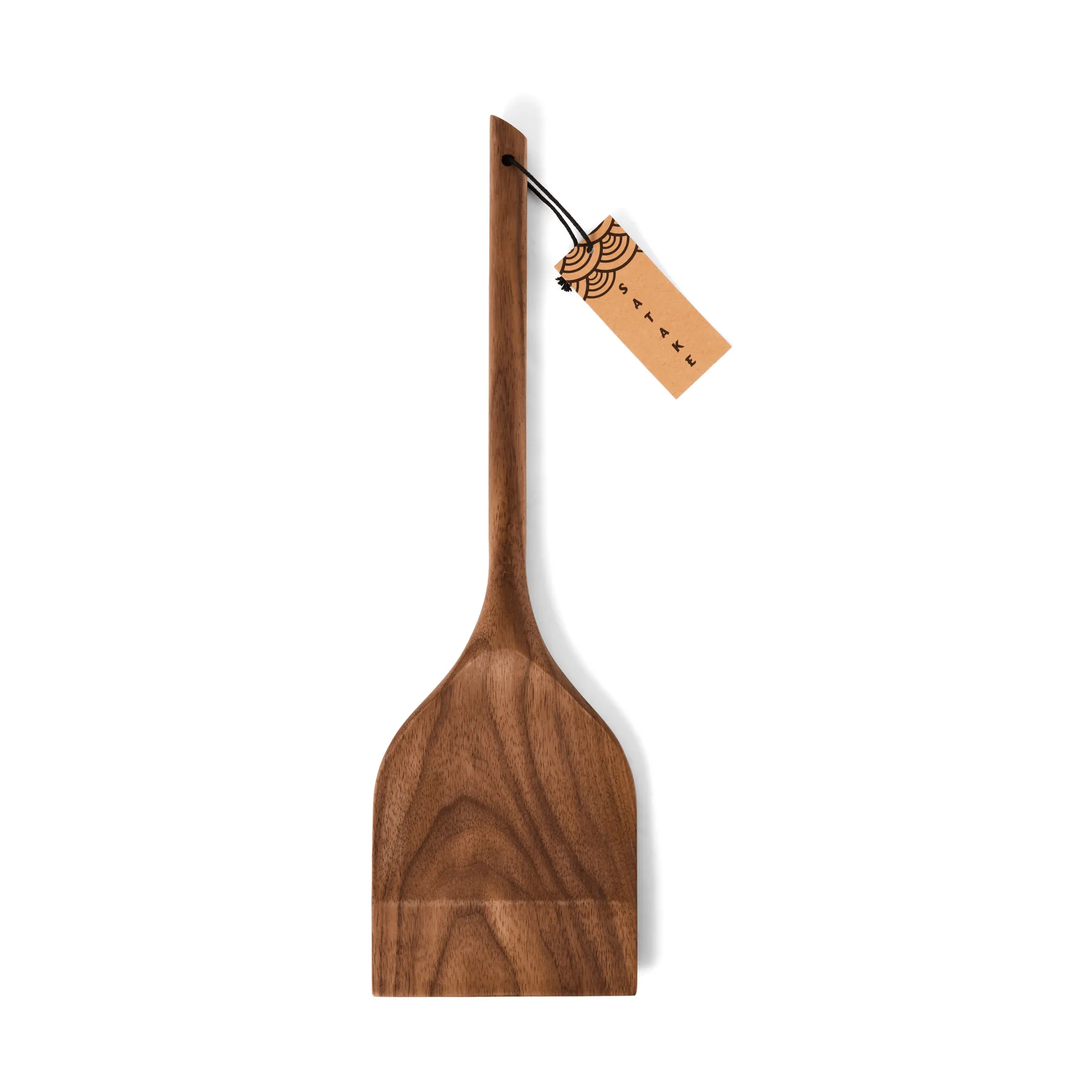 Satake stekspade 33,5 cm, Valnöt, bred Satake