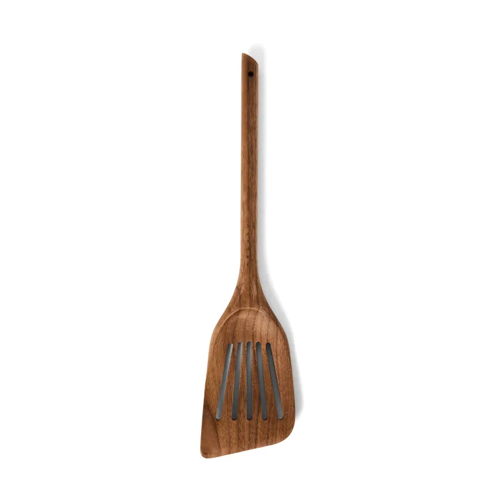 Satake stekspade 33,5 cm - Valnöt, hålad - Satake