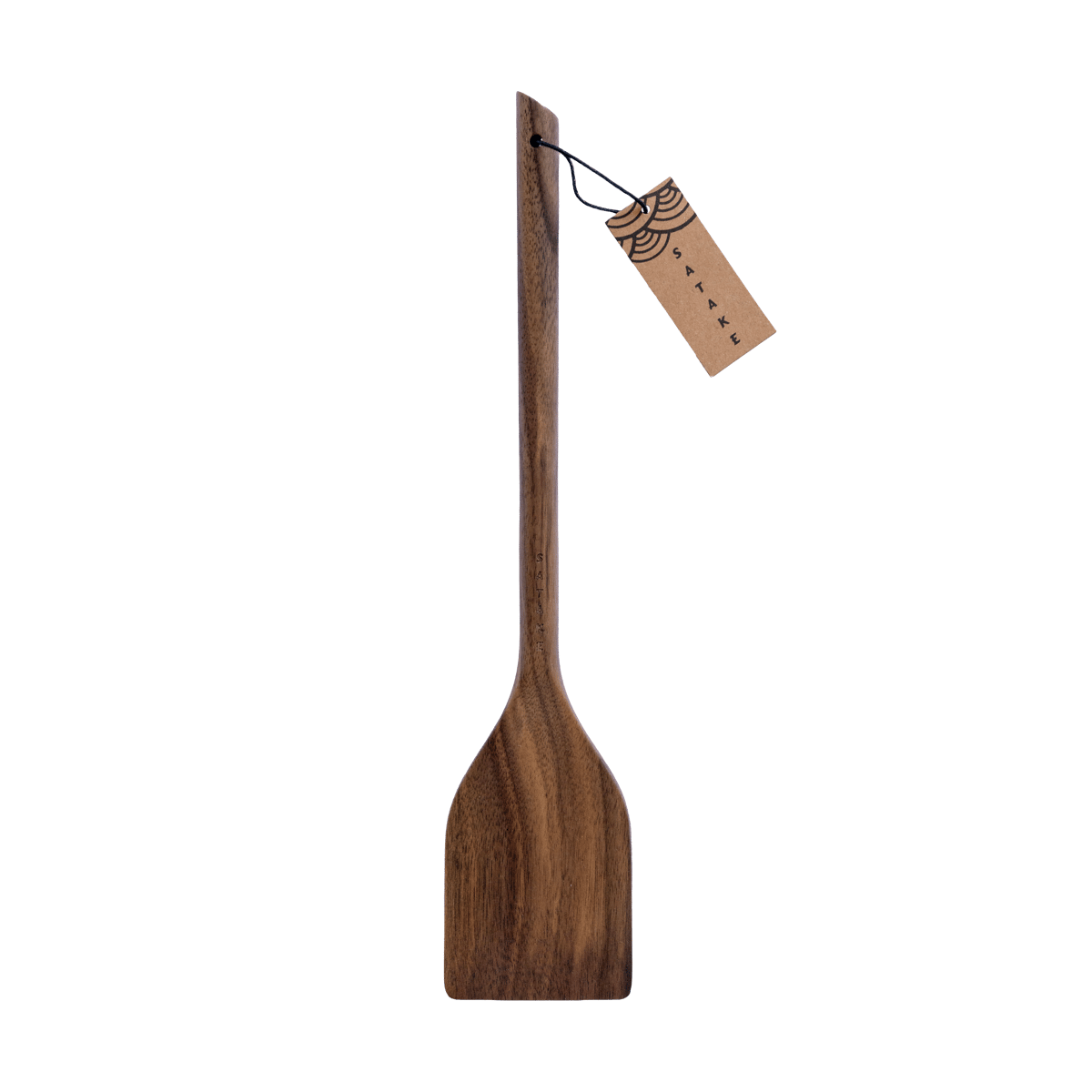 Satake stekspade 33,5 cm Valnöt | Skandinavisk Design | Stekspadar & Stekgafflar | Brun
