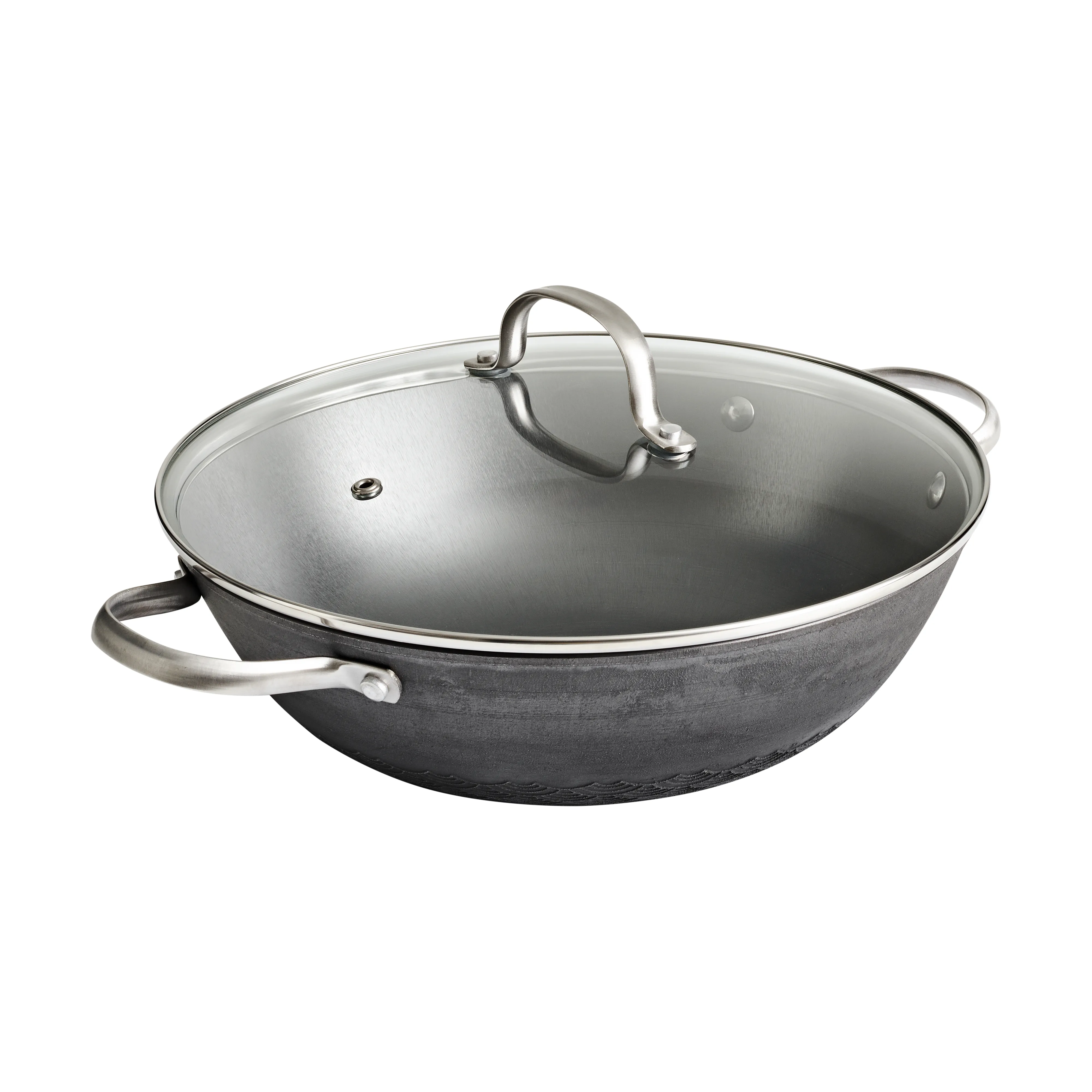 Satake traktörpanna nitriding, 28 cm