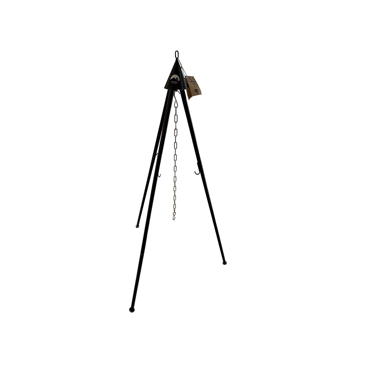 Satake Tri-Pod XL Svart | Skandinavisk Design | Grillredskap | Svart