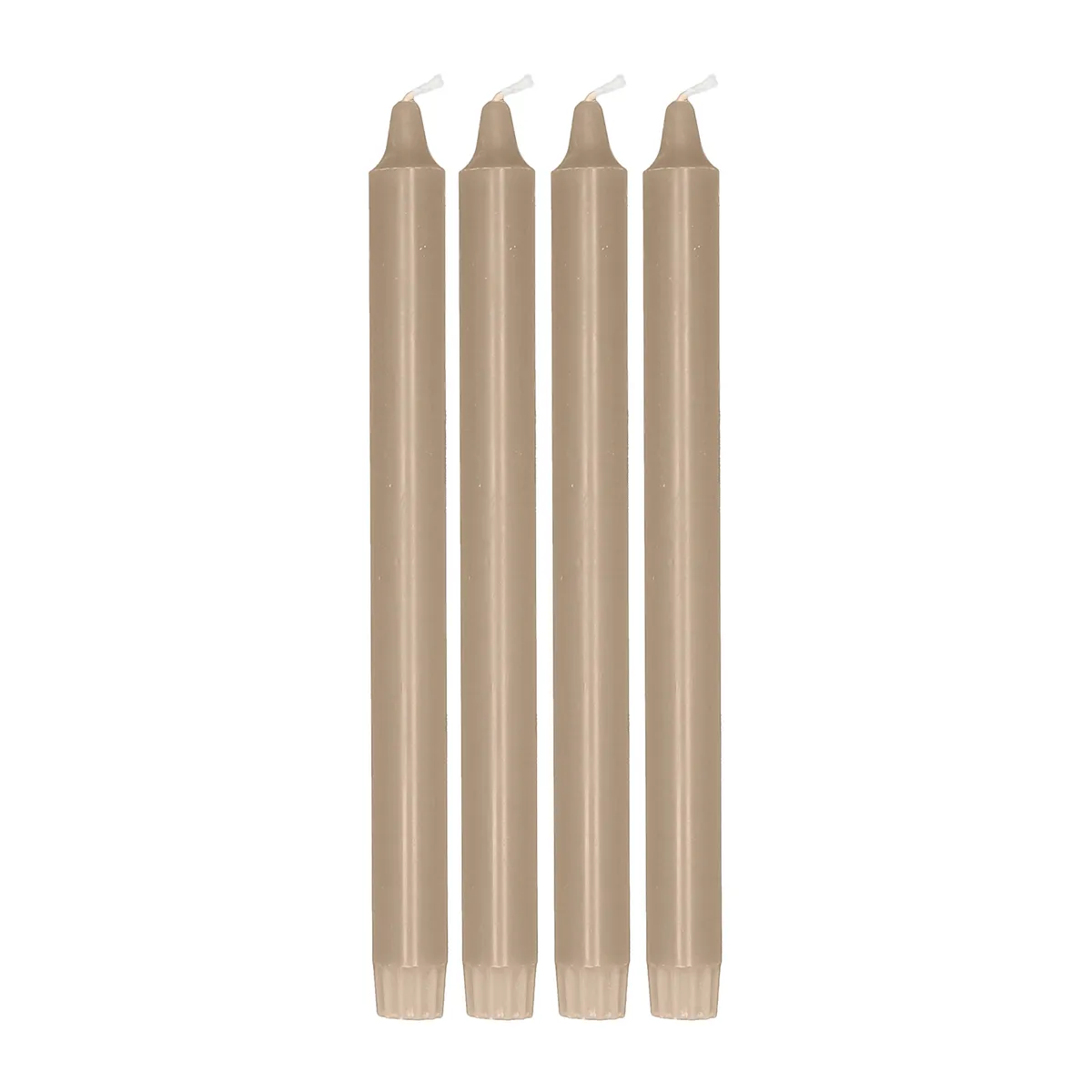 Scandi Essentials Ambiance kronljus 4-pack 27 cm Sand