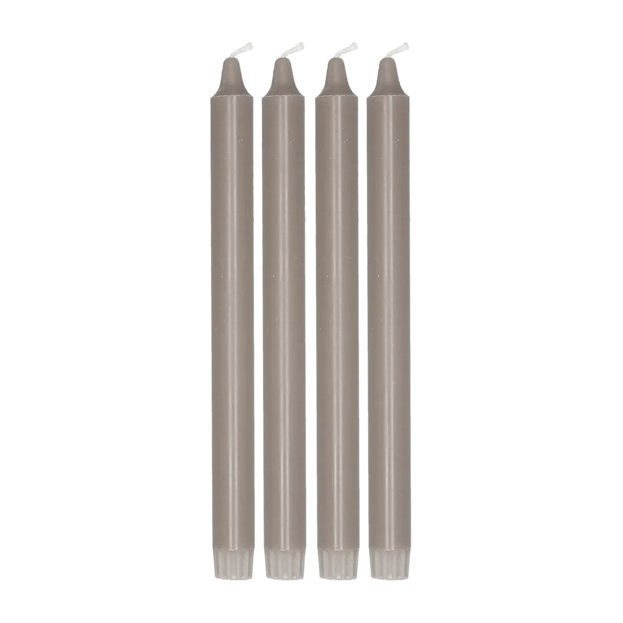 Scandi Essentials Ambiance kronljus 4-pack 27 cm Taupe