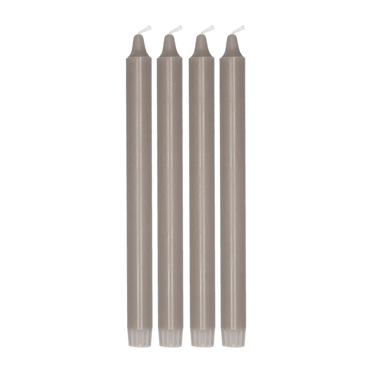 Scandi Essentials Ambiance kronljus 4-pack 27 cm Taupe