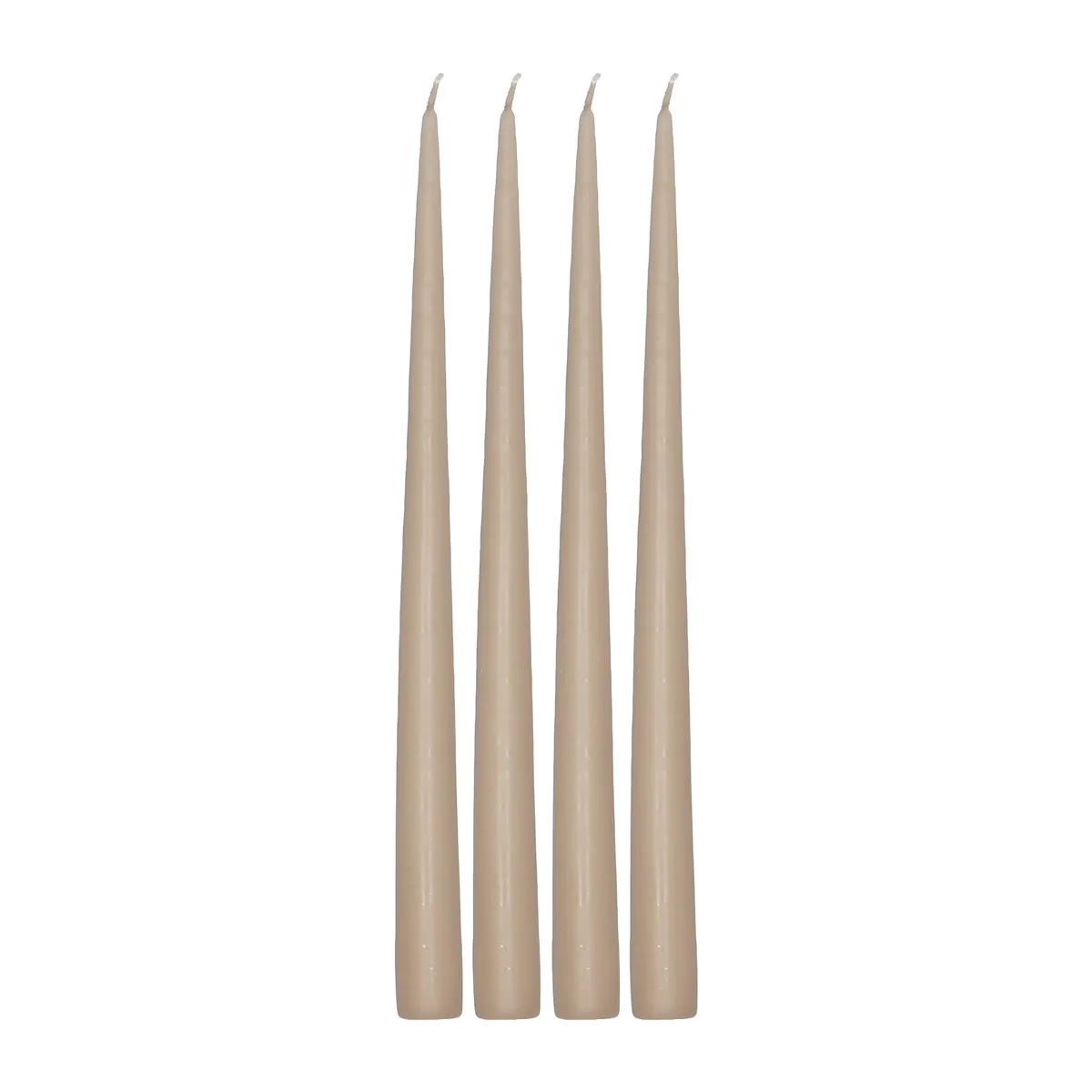 Scandi Essentials Atmosphere antikljus 4-pack 32 cm Sand