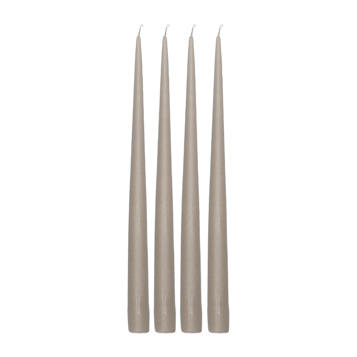 Scandi Essentials Atmosphere antikljus 4-pack 32 cm Taupe