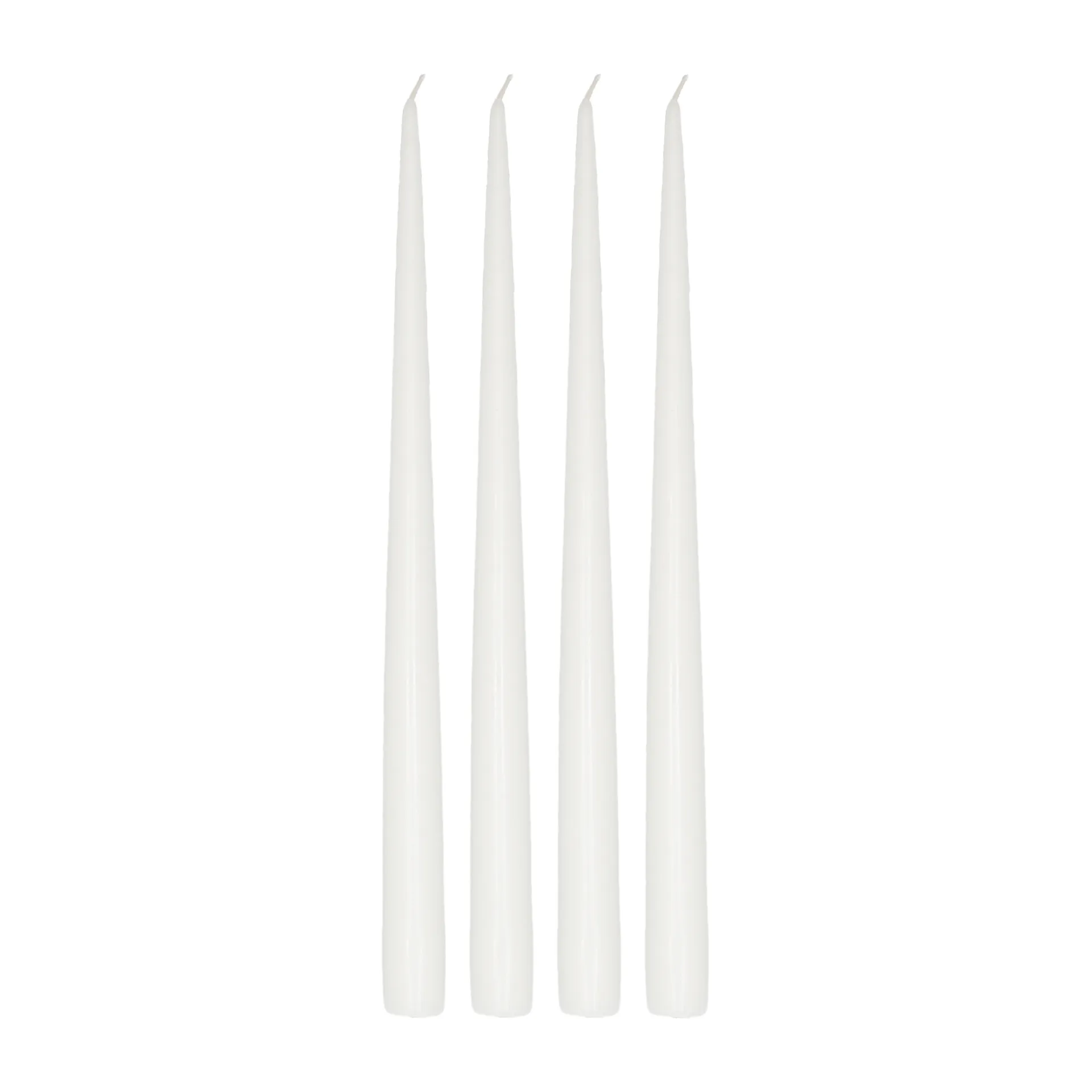 Atmosphere antikljus 4-pack 32 cm, White Scandi Essentials