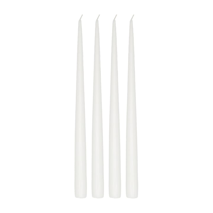 Atmosphere antikljus 4-pack 32 cm, White Scandi Essentials