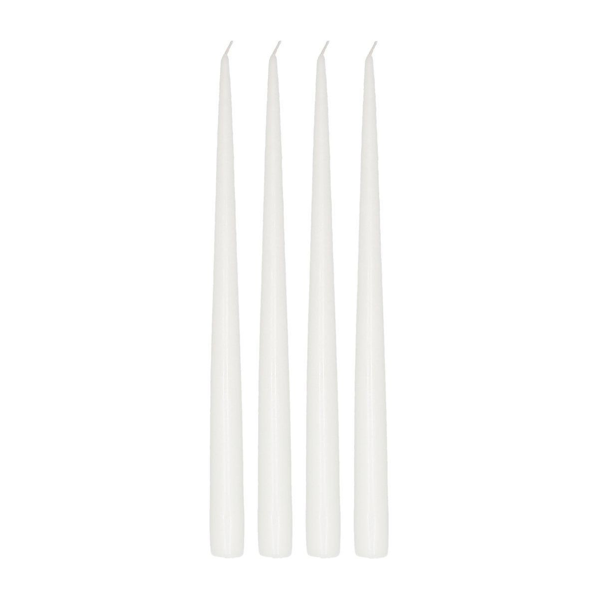 Scandi Essentials Atmosphere antikljus 4-pack 32 cm White
