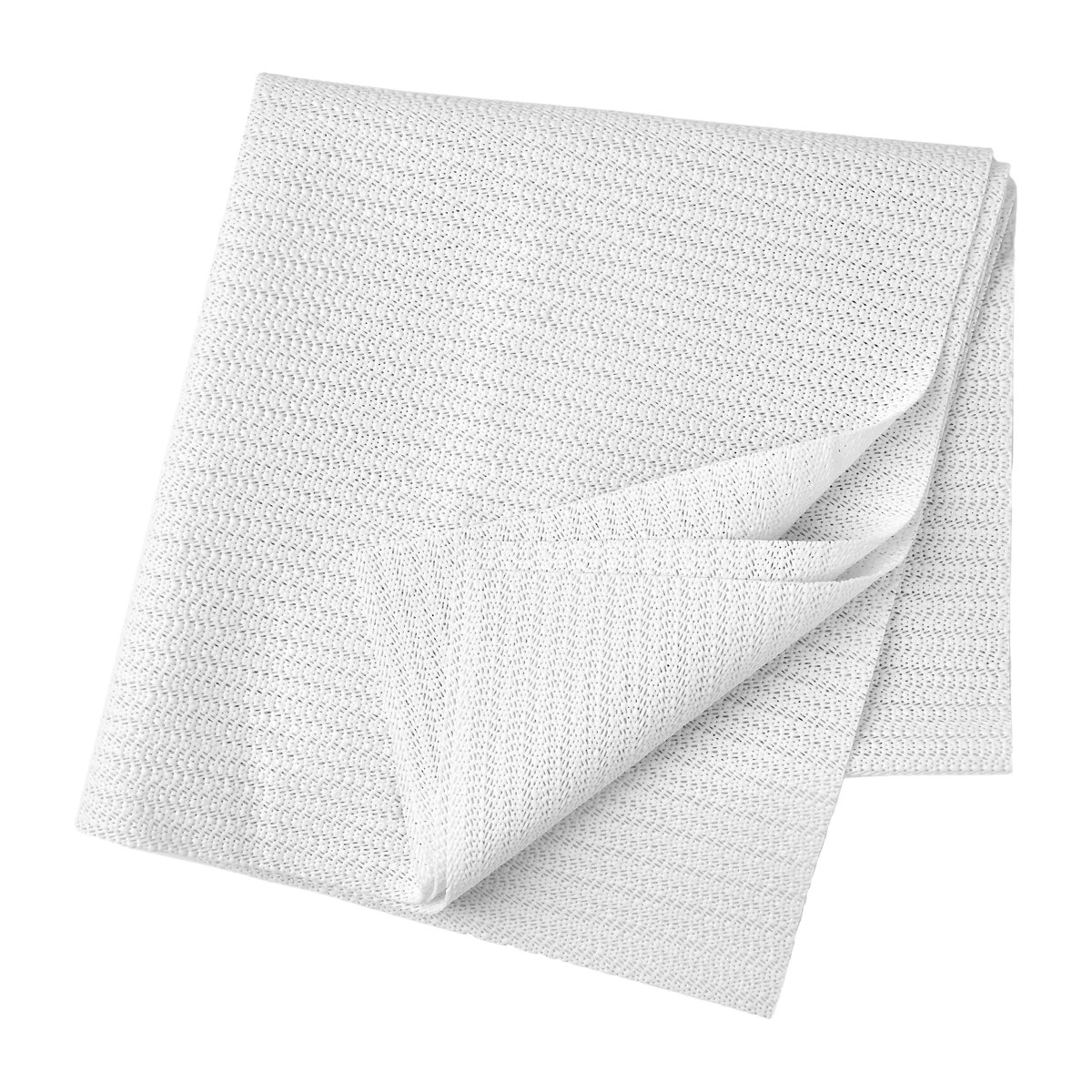 Scandi Essentials Bergavik mattunderlägg 80x250 cm | Skandinavisk Design | Mattunderlägg | Vit