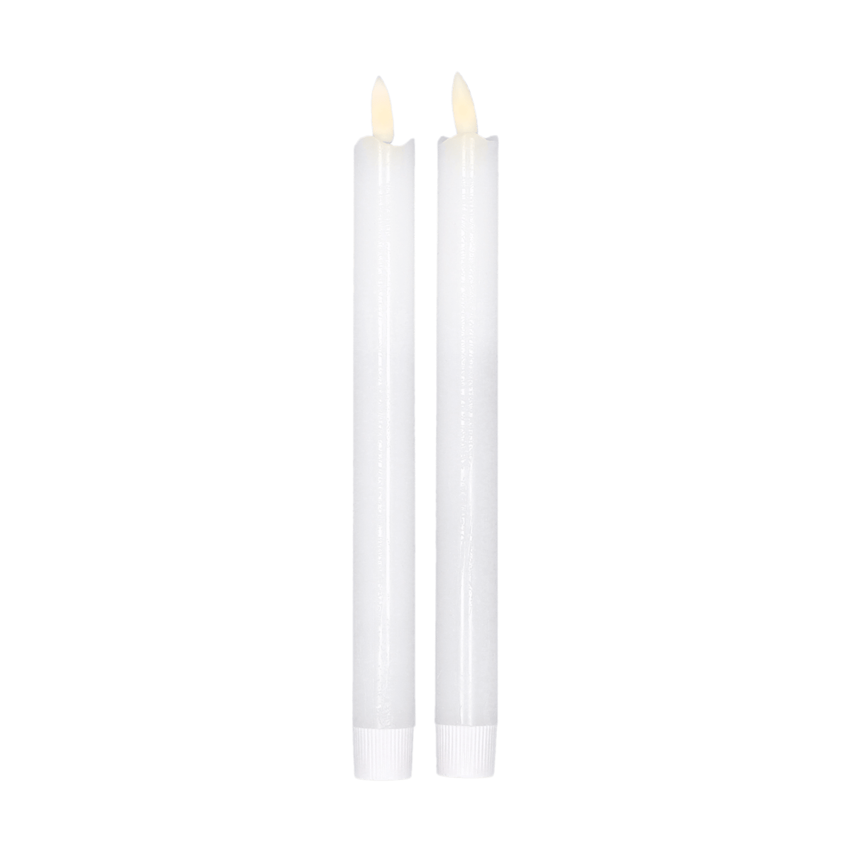 Scandi Essentials Bright LED-ljus 25 cm 2-pack Vit | Skandinavisk Design | Ljusslingor & Dekorationsbelysning | Vit