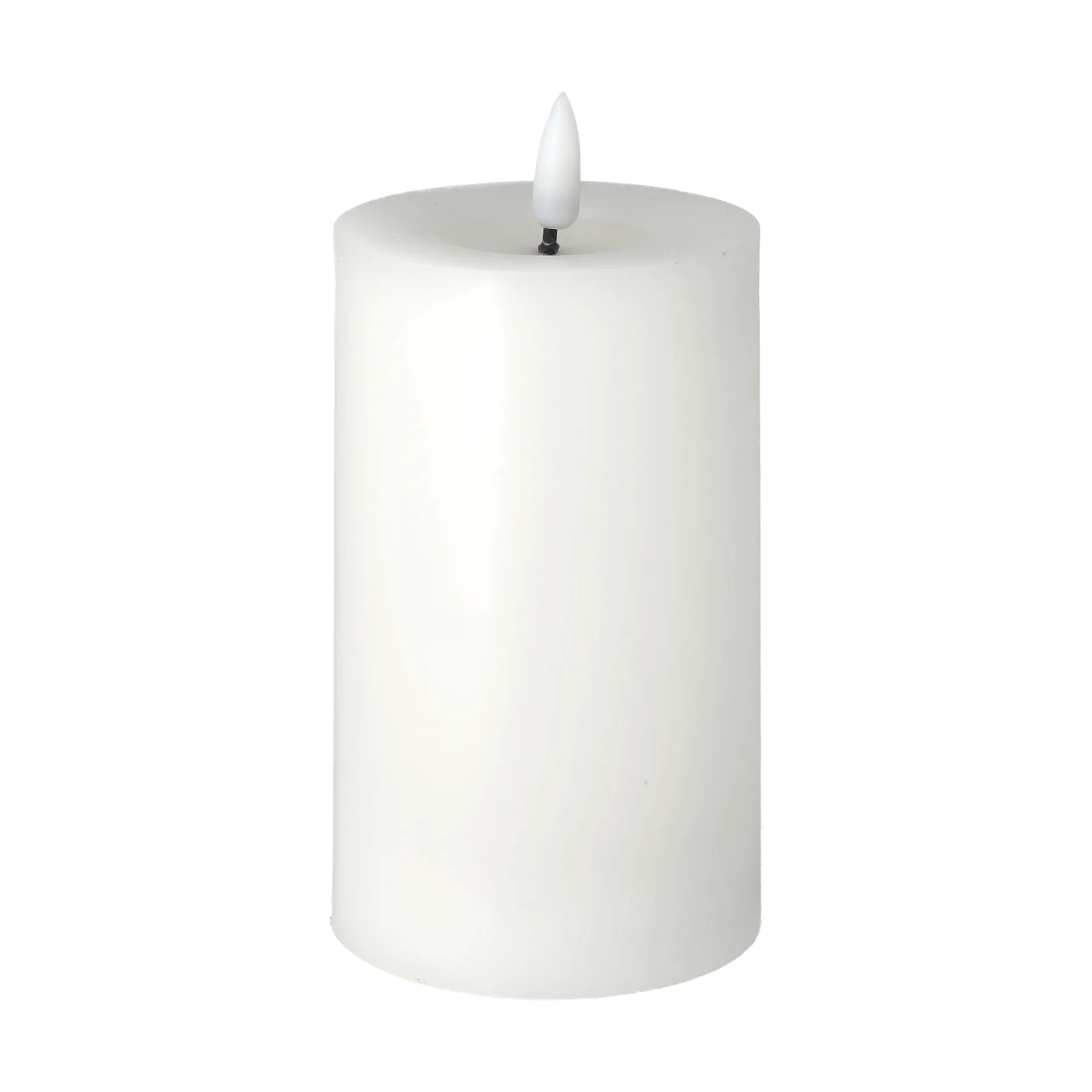 Bright Melt blockljus LED 15 cm, Vit Scandi Essentials