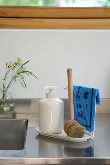 Daily disktrasa med mönster - Blå, 3-pack - Scandi Essentials