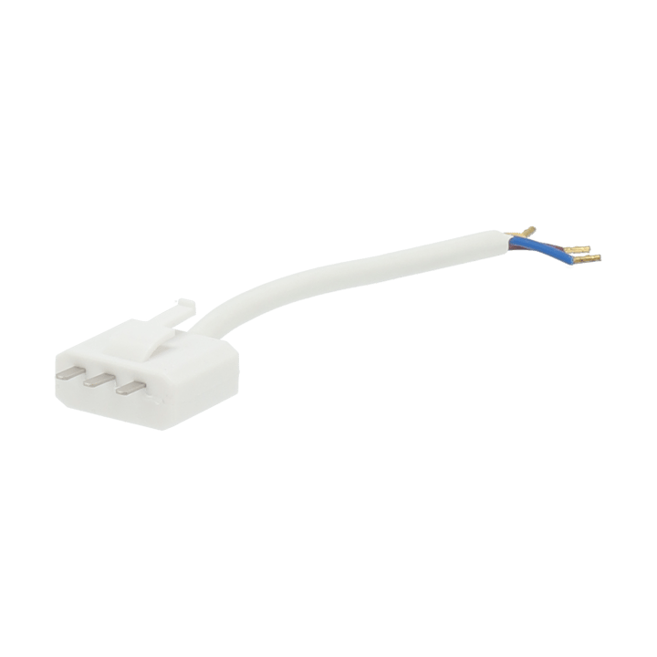 DCL jordad takkontakt 15 cm - Vit - Scandi Essentials