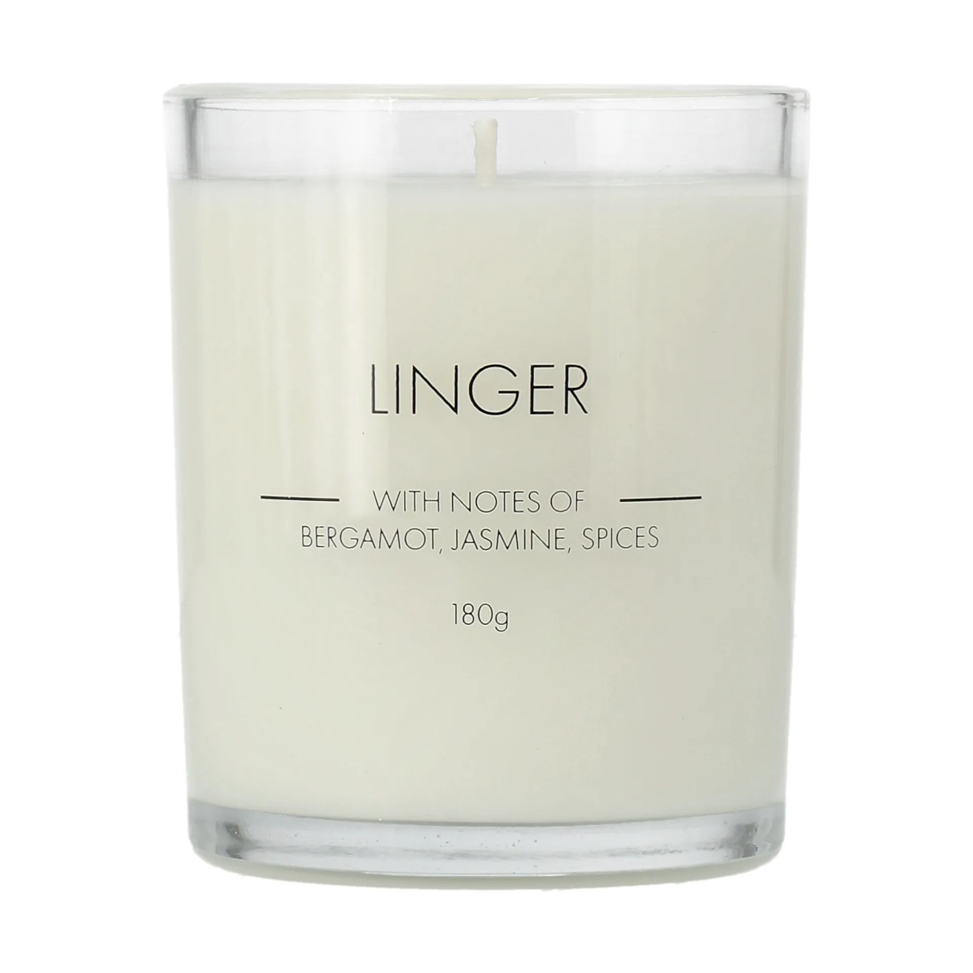 Linger doftljus, 180 g Scandi Essentials