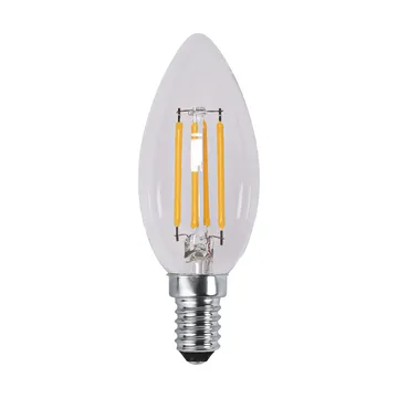 Lit dimbar ljuskälla E14 250lm filament - Klar, 3000K - Scandi Essentials