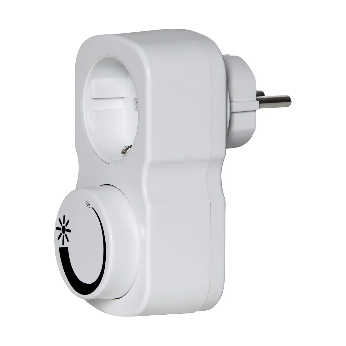 Lit plug-in dimmer Saco, Vit Scandi Essentials