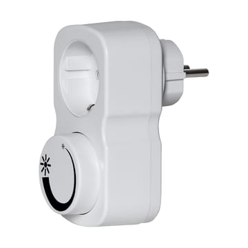 Lit plug-in dimmer Saco - Vit - Scandi Essentials