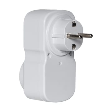 Lit plug-in dimmer Saco - Vit - Scandi Essentials