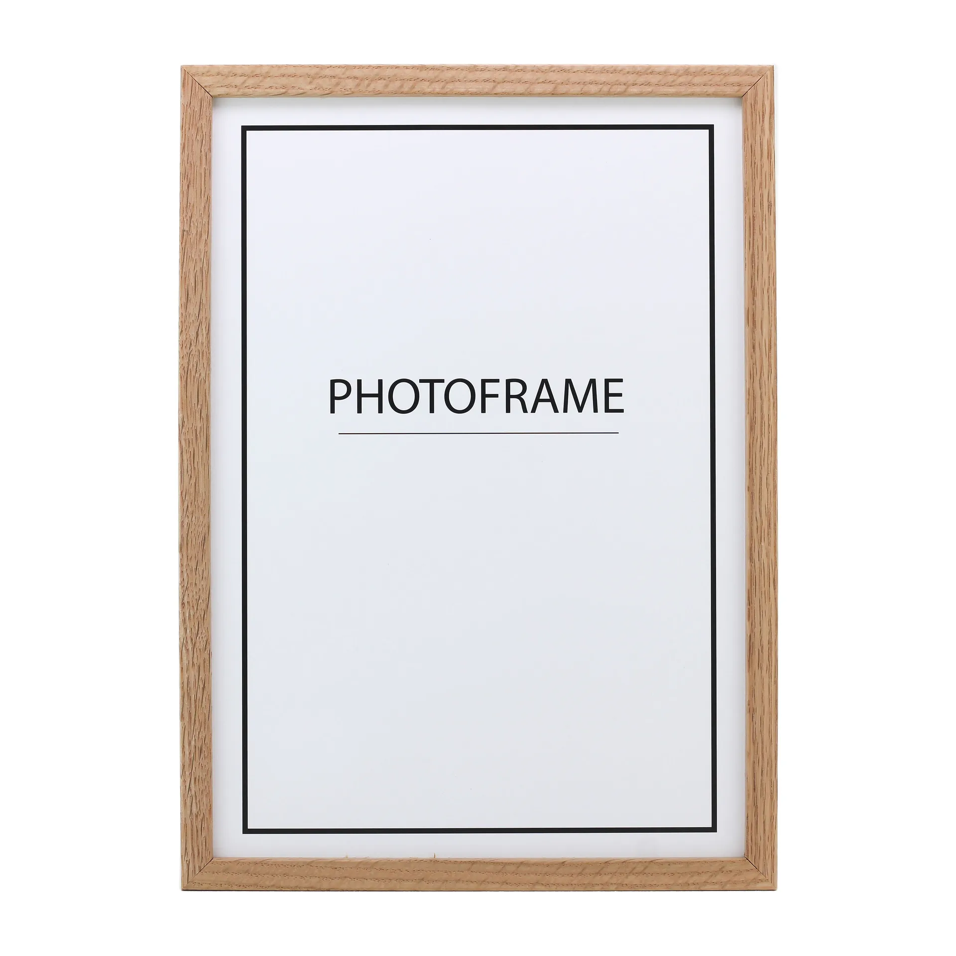 Stensö ram ek, 30x40 cm Scandi Essentials