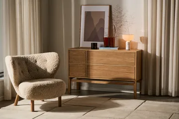 Stensö ram ek - 50x70 cm - Scandi Essentials